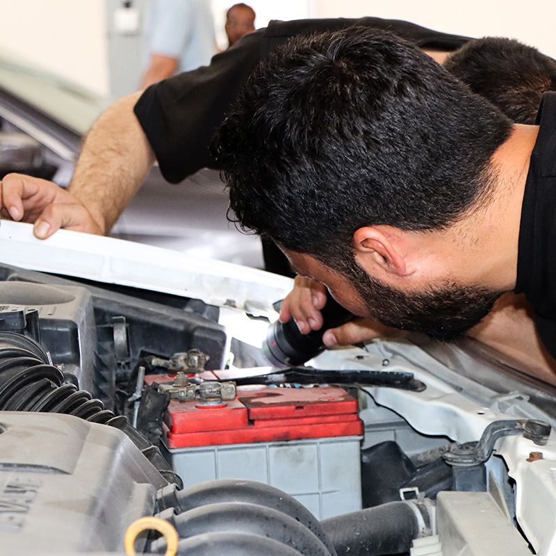 Accident Damage Inspection
